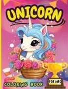 Peter - Unicorn Coloring Book For Kids
