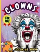 Peter - Clowns Coloring Book For Kids