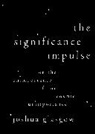 Joshua Glasgow, Joshua (Professor of Philosophy Glasgow, Glasgow Joshua - Significance Impulse
