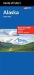 Rand Mcnally - Rand McNally Easy to Fold: Alaska State Laminated Map