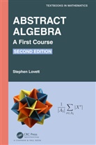 Stephen Lovett, Lovett Stephen - Abstract Algebra