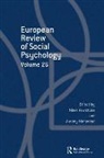 Miles Hewstone, Miles (University of Oxford Hewstone, Miles Hewstone, Hewstone Miles, Antony Manstead, Manstead Antony - European Review of Social Psychology: Volume 26