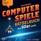 Pascal Scheidegger, Pascal Scheidegger - Das große Computerspiele Rätselbuch der 90er Jahre für Gaming Nerds: 50 Spiele, 450 Rätsel, von Gamer für Gamer
