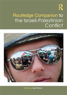 Asaf Siniver, Siniver Asaf - Routledge Companion to the Israeli-Palestinian Conflict
