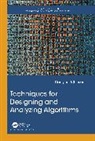 Douglas R. Stinson, Stinson Douglas R. - Techniques for Designing and Analyzing Algorithms