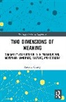 Andrew Goatly, Goatly Andrew - Two Dimensions of Meaning