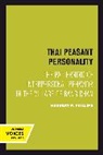 Herbert P. Phillips, Phillips Herbert P. - Thai Peasant Personality