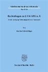 Gunther Schwerdtfeger - Rechtsfragen zu 116 AFG n. F.