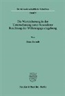 Hans Berndt - Die Wertsicherung in der Unternehmung unter besonderer Beachtung der Währungsgesetzgebung.
