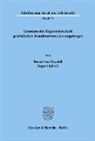 Bernd von Maydell, Rupert Scholz - Grenzen der Eigenwirtschaft gesetzlicher Krankenversicherungsträger.