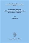 Bodo Börner - Organisation, Programm und Finanzierung der Rundfunkanstalten im Lichte der Verfassung.
