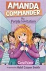 Coral Vass, Heidi Cooper Smith - Amanda Commander : The Purple Invitation