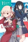 Yasunori Bizen, Spider Lily, Kiki Piatkowska, Spider Lily - Lycoris Recoil, Vol. 1 (manga)