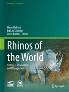David Balfour, Mario Melletti, Bibhab Talukdar - Rhinos of the World