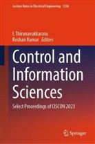 Kumar, Roshan Kumar, I Thirunavukkarasu, I. Thirunavukkarasu - Control and Information Sciences