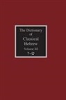 David J. A. Clines - The Dictionary of Classical Hebrew Volume 3