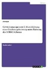 Anonymous - Gewichtsmanagement II. Durchführung einer Ernährungsberatung unter Einbezug des SORKC-Schemas