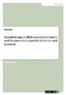 Anonymous - Digitalisierung im Bildungswesen. Chancen und Herausforderungen für Lehrende und Lernende