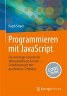 Ralph Steyer - Programmieren mit JavaScript