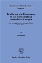 Martin Kment - Beteiligung von Kommunen an der Wertschöpfung erneuerbarer Energien