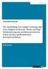 Jonas Martin Barczik - Die Darstellung von sozialer Ordnung und Gerechtigkeit in Hesiods "Werke und Tage". Didaktisierung mit problemorientiertem Fokus auf den quelleninternen Korruptionsdiskurs