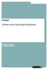 Anonymous - Climate action and legal foundations
