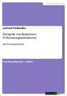 Leonard Verbunden - Energetik von Reaktionen: Verbrennungskalorimetrie