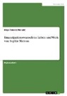 Maja Tomi¿i¿ Maru¿i¿, Maja Tomicic Marusic - Emanzipationswunsch im Leben und Werk von Sophie Mereau