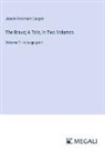 James Fenimore Cooper - The Bravo; A Tale, In Two Volumes