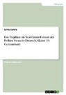 Greta Gamba - Das Flugblatt als True-Crime-Format der Frühen Neuzeit (Deutsch, Klasse 10, Gymnasium)