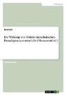 Anonymous - Die Wirkung von Bildern im schulischen Fremdsprachenunterricht (Niveaustufe A1)