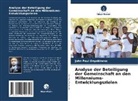 John Paul Onyekineso - Analyse der Beteiligung der Gemeinschaft an den Millenniums-Entwicklungszielen