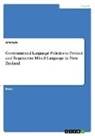Anonymous - Governmental Language Policies to Protect and Regenerate M¿ori Language in New Zealand