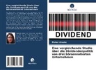 Elohor Omoko - Eine vergleichende Studie über die Dividendenpolitik von drei börsennotierten Unternehmen