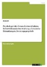 Anonymous - Psychologie des Gesundheitsverhaltens. Selbstwirksamkeitserwartung, chronische Erkrankungen, Beratungsgespräch