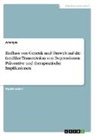 Anonymous - Einfluss von Genetik und Umwelt auf die familiäre Transmission von Depressionen. Präventive und therapeutische Implikationen