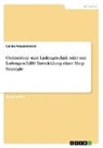 Celine Nowakowski - Onlineshop statt Ladengeschäft oder mit Ladengeschäft? Entwicklung einer Shop Strategie