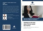 Ramazon Rajabovich Bobokalonov, MUBORAK HAMIDOVA, Muborak Hafizovna Hamidova - HANDBUCH FÜR DAS ANALYTISCHE LESEN DES TEXTES