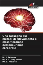 Dr. S. L. Jany Shabu, S. L. Jany Shabu, Mr. S. Praveen, S. Praveen, Dr. J. Refonaa, J. Refonaa - Una rassegna sui metodi di rilevamento e classificazione dell'aneurisma cerebrale