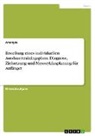 Anonymous - Erstellung eines individuellen Ausdauertrainingsplans. Diagnose, Zielsetzung und Mesozyklusplanung für Anfänger
