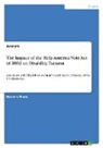 Anonymous - The Impact of the Help America Vote Act of 2002 on Disability Turnout