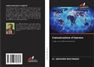 Abhishek Bhatnagar, Dr. ABHISHEK BHATNAGAR - Comunicazione d'impresa