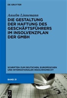 Anselm Linnemann - Die Gestaltung der Haftung des Geschäftsführers im Insolvenzplan der GmbH