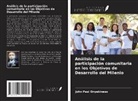 John Paul Onyekineso - Análisis de la participación comunitaria en los Objetivos de Desarrollo del Milenio