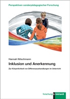 Hannah Nitschmann - Inklusion und Anerkennung