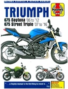 Matthew Coombs - Triumph 675 Daytona (06 - 12) & Street Triple (07 - 16)