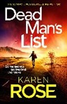 Karen Rose, Rose Karen - Dead Man's List