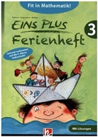 David Wohlhart - EINS PLUS 3, Ferienheft
