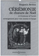 Cérémonie de choeurs de Noël