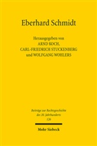 Arnd Koch, Carl-Friedrich Stuckenberg, Wolfgang Wohlers - Eberhard Schmidt